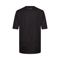 KOSZULKA ROWEROWA FOX RANGER HEAD BLACK  ENDURO CROSS