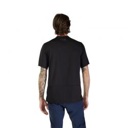 KOSZULKA ROWEROWA FOX RANGER HEAD BLACK  ENDURO CROSS