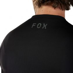 KOSZULKA ROWEROWA FOX RANGER HEAD BLACK  ENDURO CROSS