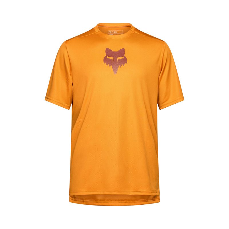 KOSZULKA ROWEROWA FOX RANGER HEAD CARAMEL  ENDURO CROSS