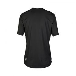 KOSZULKA ROWEROWA FOX RANGER MOTH BLACK  ENDURO CROSS