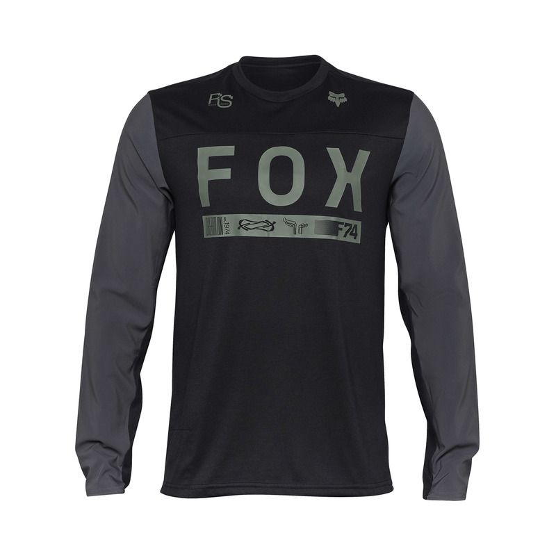BLUZA FOX RANGER OFFROAD BLACK  ENDURO CROSS