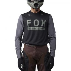 BLUZA FOX RANGER OFFROAD BLACK  ENDURO CROSS