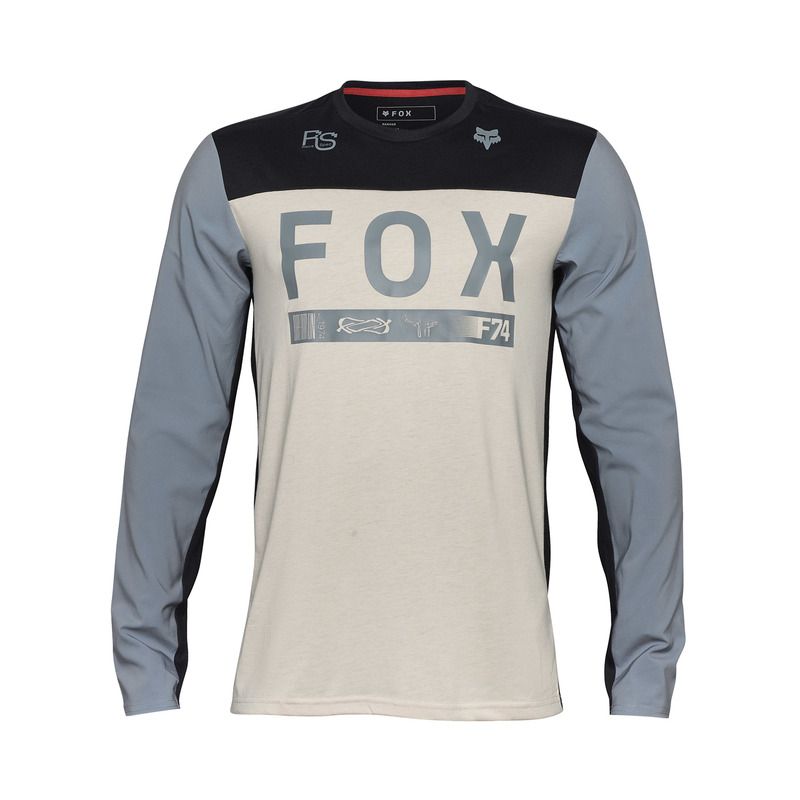 BLUZA FOX RANGER OFFROAD VINTAGE WHITE  ENDURO CROSS
