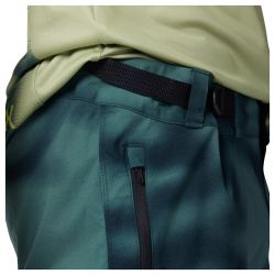 SPODNIE ROWEROWE FOX RANGER RACE DARK GREEN  ENDURO CROSS