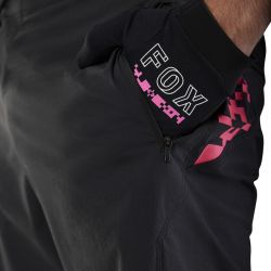 SPODENKI ROWEROWE FOX RANGER DIGI IMAGE BLACK  ENDURO CROSS