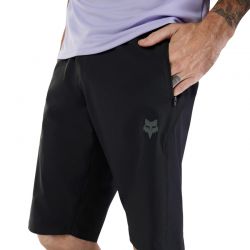 SPODENKI ROWEROWE FOX RANGER W/LINER BLACK  ENDURO CROSS