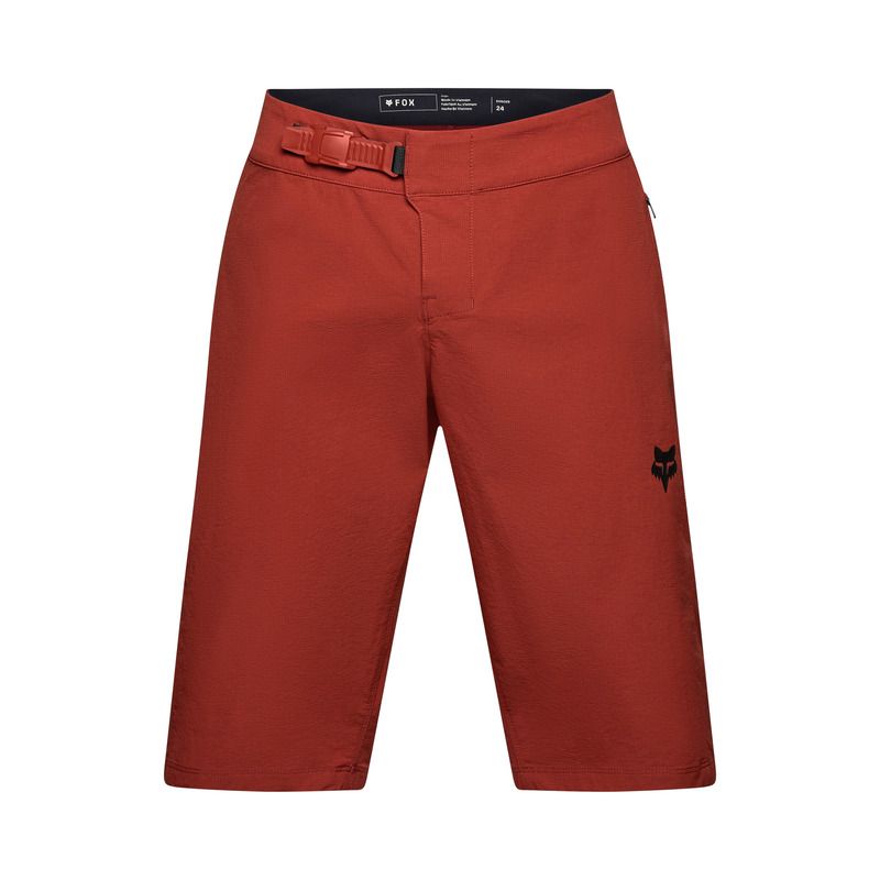 SPODENKI ROWEROWE FOX RANGER W/LINER RUST ENDURO CROSS SPODENKI ROWEROWE FOX RANGER W/LINER RUST ENDURO CROSS