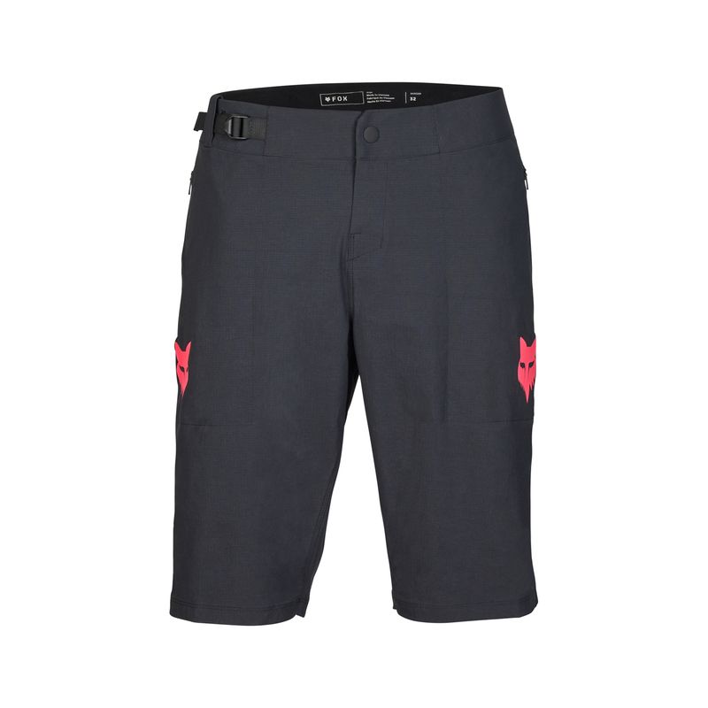 SPODENKI ROWEROWE FOX RANGER RACE BLACK/PINK ENDURO CROSS SPODENKI ROWEROWE FOX RANGER RACE BLACK/PINK ENDURO CROSS