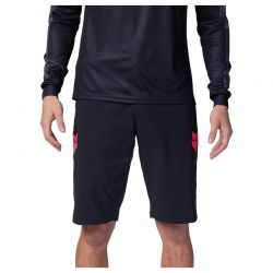 SPODENKI ROWEROWE FOX RANGER RACE BLACK/PINK  ENDURO CROSS