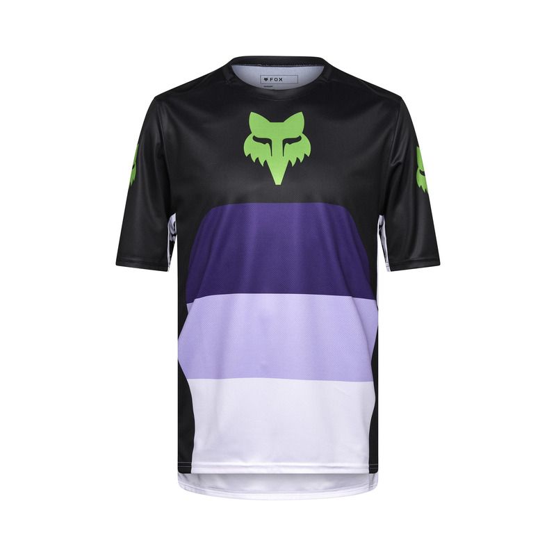 KOSZULKA ROWEROWA FOX RANGER GRID BLACK  ENDURO CROSS