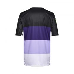 KOSZULKA ROWEROWA FOX RANGER GRID BLACK  ENDURO CROSS