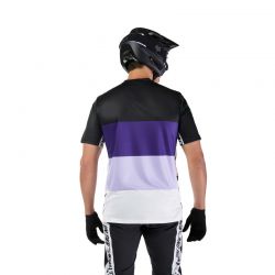 KOSZULKA ROWEROWA FOX RANGER GRID BLACK  ENDURO CROSS