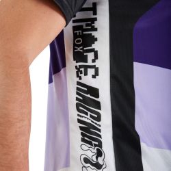 KOSZULKA ROWEROWA FOX RANGER GRID BLACK  ENDURO CROSS