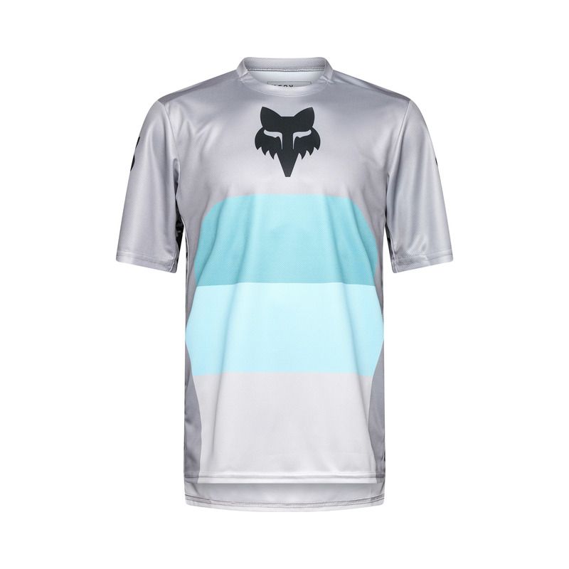 KOSZULKA ROWEROWA FOX RANGER GRID STEEL GREY ENDURO CROSS KOSZULKA ROWEROWA FOX RANGER GRID STEEL GREY ENDURO CROSS