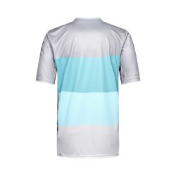 KOSZULKA ROWEROWA FOX RANGER GRID STEEL GREY  ENDURO CROSS