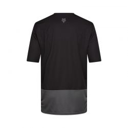 KOSZULKA ROWEROWA FOX RANGER WORDMARK BLACK  ENDURO CROSS