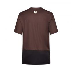 KOSZULKA ROWEROWA FOX RANGER WORDMARK COCOA  ENDURO CROSS