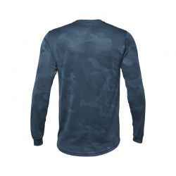 KOSZULKA ROWEROWA Z DŁUGIM RĘKAWEM FOX RANGER TRU DRI DARK VINTAGE  ENDURO CROSS
