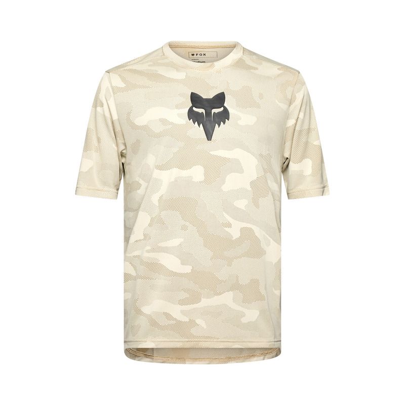 KOSZULKA ROWEROWA FOX RANGER TRU DRI CREAM ENDURO CROSS KOSZULKA ROWEROWA FOX RANGER TRU DRI CREAM ENDURO CROSS