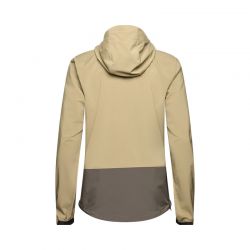 BLUZA ROWEROWA Z KAPTUREM FOX RANGER WIND PULLOVER SAND  ENDURO CROSS