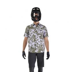 KOSZULKA ROWEROWA FOX RANGER WOVEN MILITARY  ENDURO CROSS