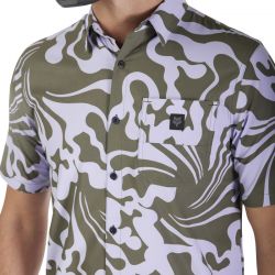 KOSZULKA ROWEROWA FOX RANGER WOVEN MILITARY  ENDURO CROSS