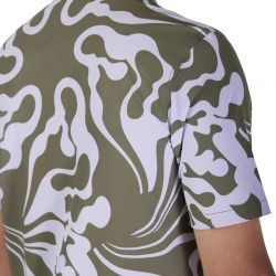 KOSZULKA ROWEROWA FOX RANGER WOVEN MILITARY  ENDURO CROSS