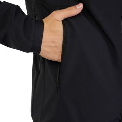 BLUZA ROWEROWA Z KAPTUREM FOX RANGER FIRE BLACK  ENDURO CROSS