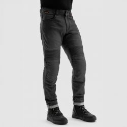 SPODNIE JEANS REBELHORN REVOLT MONOLAYER BLACK 