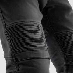 SPODNIE JEANS REBELHORN REVOLT MONOLAYER BLACK 