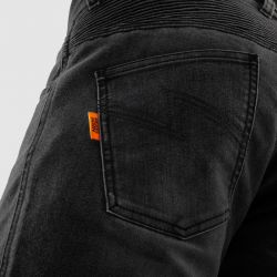 SPODNIE JEANS REBELHORN REVOLT MONOLAYER BLACK 