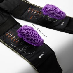 SPODNIE JEANS REBELHORN REVOLT MONOLAYER BLACK 