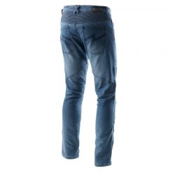 SPODNIE JEANS REBELHORN REVOLT MONOLAYER WASHED BLUE 