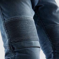 SPODNIE JEANS REBELHORN REVOLT MONOLAYER WASHED BLUE 