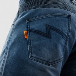 SPODNIE JEANS REBELHORN REVOLT MONOLAYER WASHED BLUE 