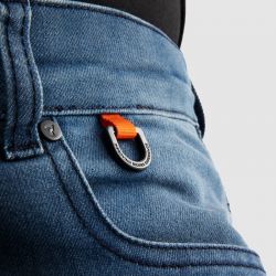 SPODNIE JEANS REBELHORN REVOLT MONOLAYER WASHED BLUE 