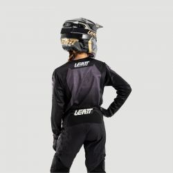 ZESTAW OFFROADOWY (BLUZA I SPODNIE) LEATT MINI JUNIOR RIDE KIT 3.5 BLACK XXS/EU100/110CM
