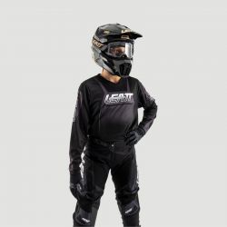 ZESTAW OFFROADOWY (BLUZA I SPODNIE) LEATT MINI JUNIOR RIDE KIT 3.5 BLACK XXS/EU100/110CM