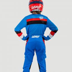 ZESTAW OFFROADOWY (BLUZA I SPODNIE) LEATT MINI JUNIOR RIDE KIT 3.5 PITBOARD ROYAL XXS/EU100/110CM
