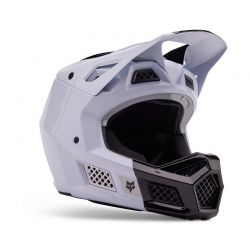 KASK ROWEROWY FOX RPC INTRUDE WHITE  ENDURO CROSS