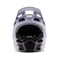 KASK ROWEROWY FOX RPC INTRUDE WHITE  ENDURO CROSS