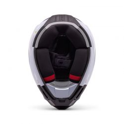 KASK ROWEROWY FOX RPC INTRUDE WHITE  ENDURO CROSS