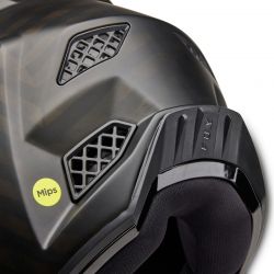 KASK ROWEROWY FOX RAMPAGE PRO CARBON MIPS MATTE CARBON  ENDURO CROSS