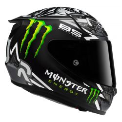 KASK HJC RPHA12 QUARTARARO REPLICA BLACK 