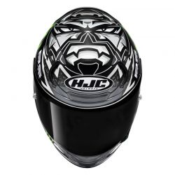 KASK HJC RPHA12 QUARTARARO REPLICA BLACK 