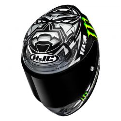 KASK HJC RPHA12 QUARTARARO REPLICA BLACK 