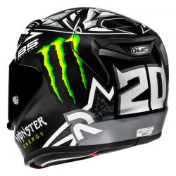 KASK HJC RPHA12 QUARTARARO REPLICA BLACK 