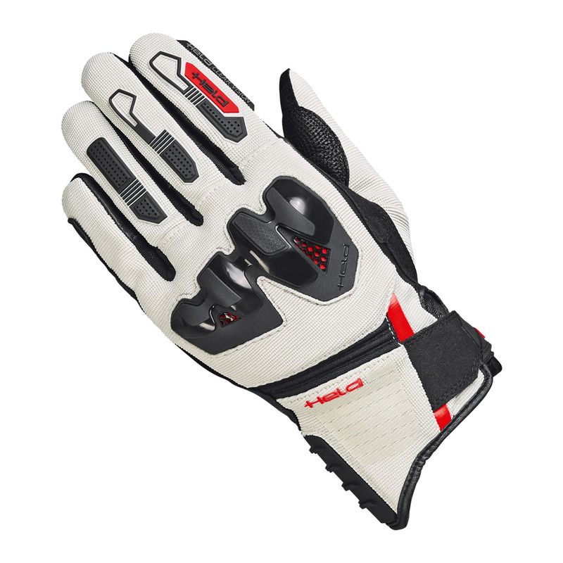 RĘKAWICE SKÓRZANE HELD SAMBIA 2 BLACK/GREY/RED RĘKAWICE SKÓRZANE HELD SAMBIA 2 BLACK/GREY/RED