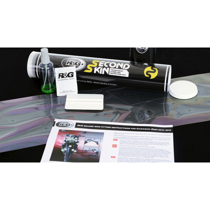 FOLIA OCHRONNA RG RACING SECOND SKIN, DUCATI MULTISTRADA V2 (S) 21-